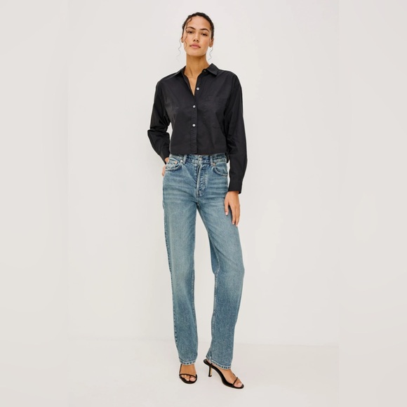 Rails Denim - Rails NWT Topanga High Rise Straight Jeans